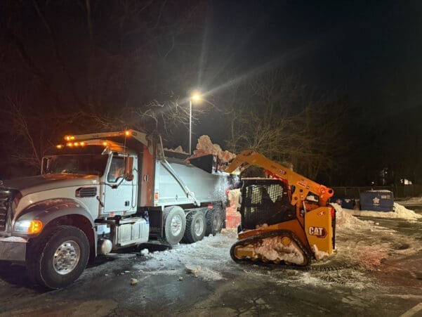 Commercial Snow Removal in Gladwyne, PA