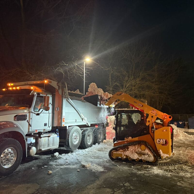 Commercial Snow Removal in Gladwyne, PA