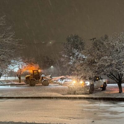 Commercial Snow Removal in Gladwyne, PA