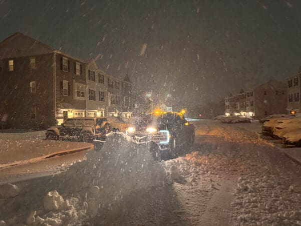 Commercial Snow Removal in Gladwyne, PA