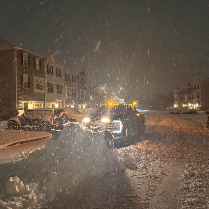 Commercial Snow Removal in Gladwyne, PA