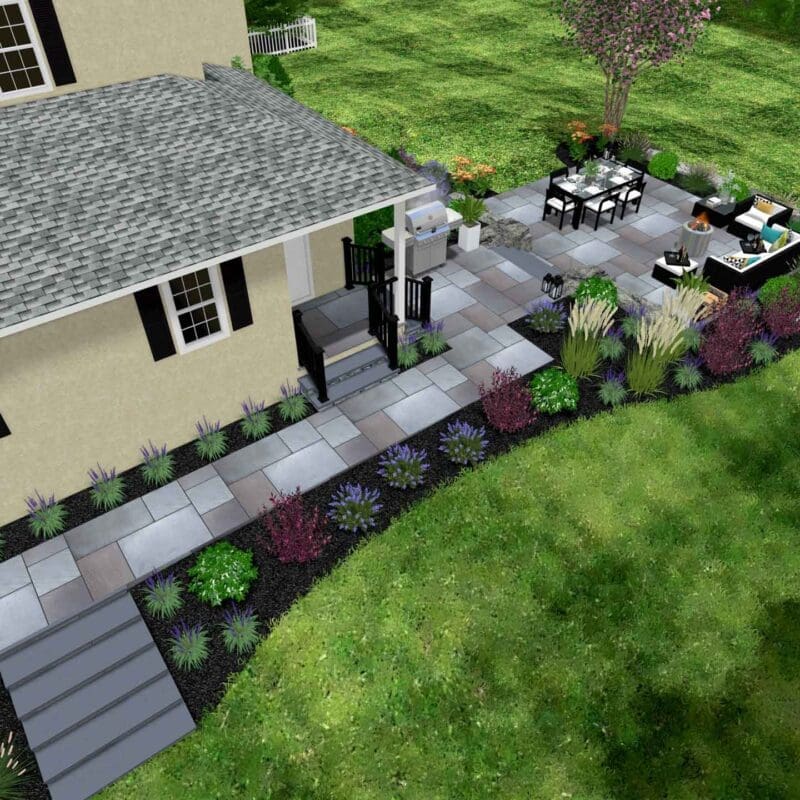 Gladwyne, PA Outdoor Living Design Services