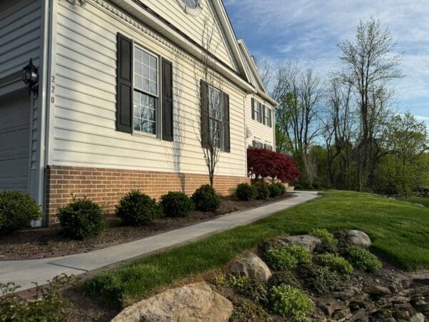 Gladwyne, PA Landscape Installation