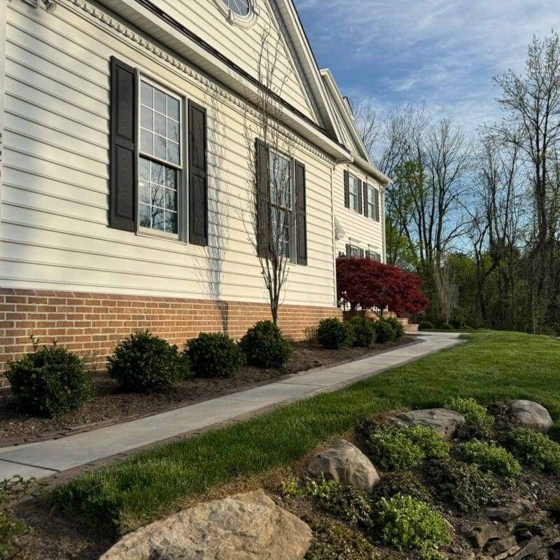 Gladwyne, PA Landscape Installation