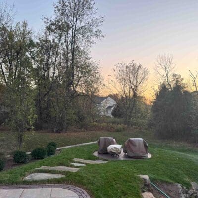 Villanova, PA Outdoor Living Space