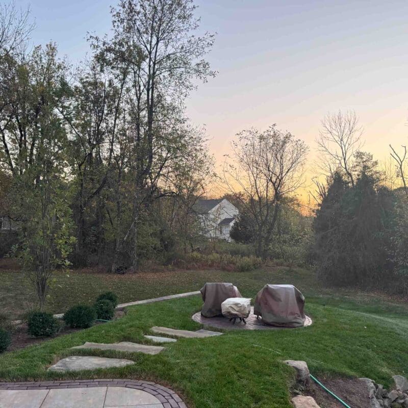 Villanova, PA Outdoor Living Space