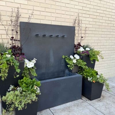 Seasonal Planters & Enhancements Gladwyne, PA