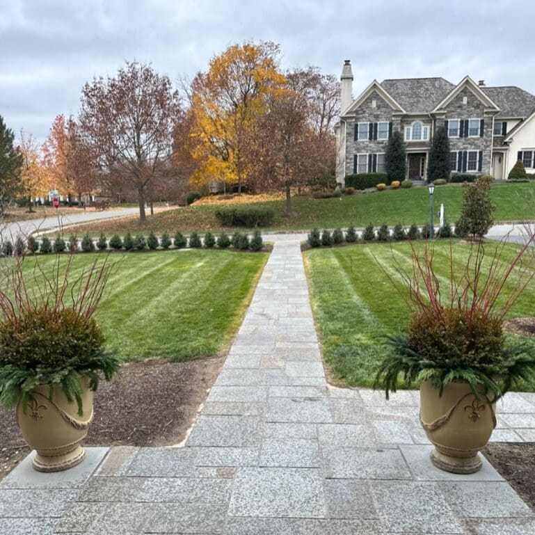 Gladwyne, PA Landscape Installation